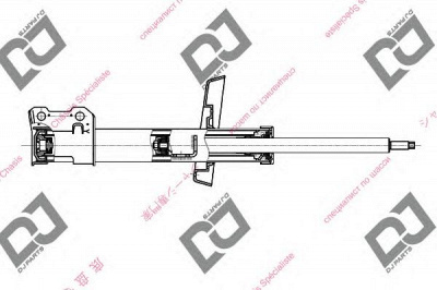 DJ PARTS ds1391gs -  Амортизатор